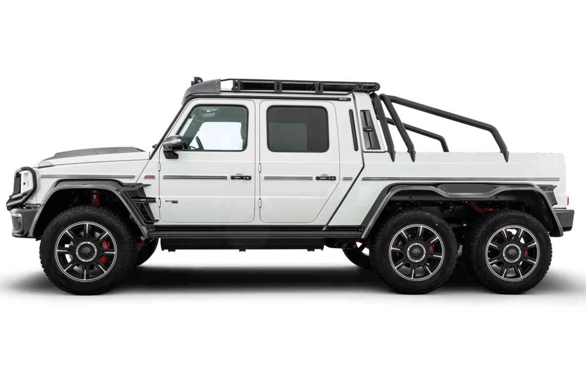 BRABUS XLP 800 6x6 ADVENTURE